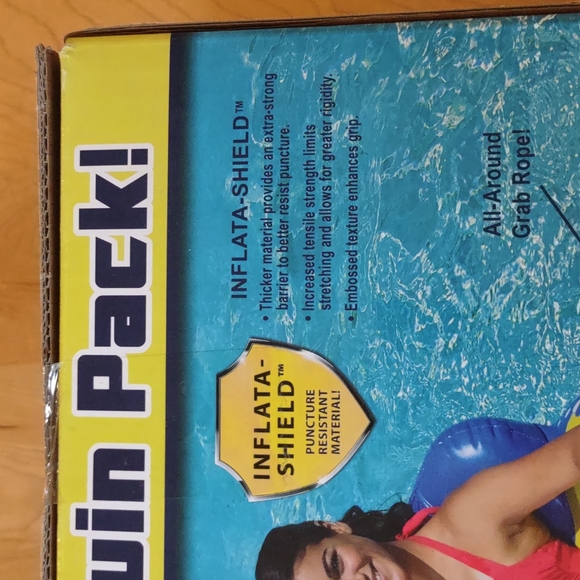 Bestway CoolerZ Rapid Rider Inflatable Tubes Twin Pack - Picture 7 of 8